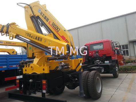 Xcmg 2035kg Crane Durable 5 Ton Hydraulic Lifting Truck Mounted Crane