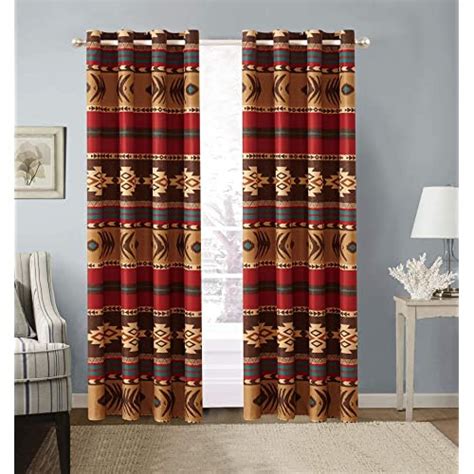 25 Beautiful Western Curtains For Living Room Home Decoration And