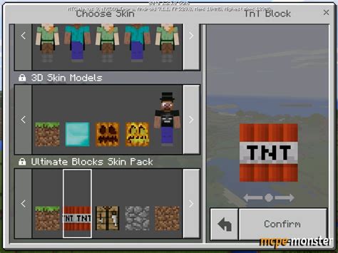 Ultimate Block Skin Pack Beta Only Minecraft Pe