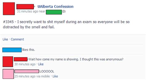 The Most Embarrassing Facebook Statuses People Have Accidentally Posted