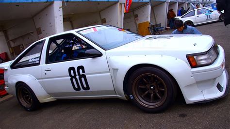Trd Ae86 Race Car Part 1 Drift King Youtube