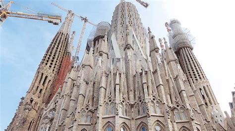 Spain Unfinished Gaudí Church Gets Permit After 137 Years Cgtn