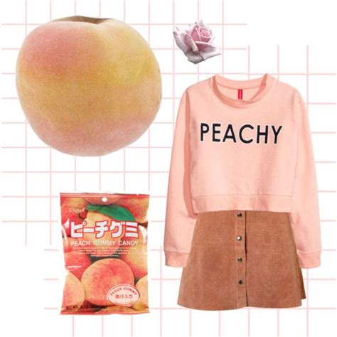 Peachy By Oldmaney On Polyvore Pretty Outfits Outfit Layout Cute
