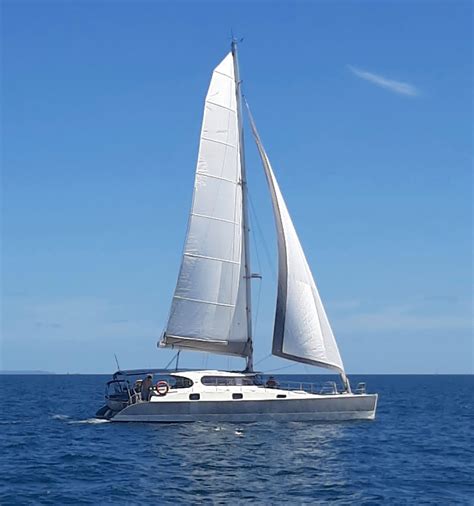 Catamarans For Sale Mumby 15m 49 Ft Aluminum Cruising Catamaran Serge
