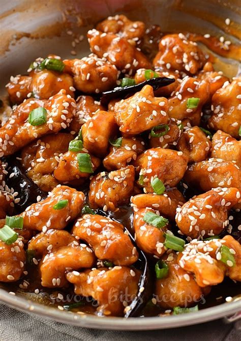 Try This General Tso Chicken Recipe Savory Bites Recipes A Food