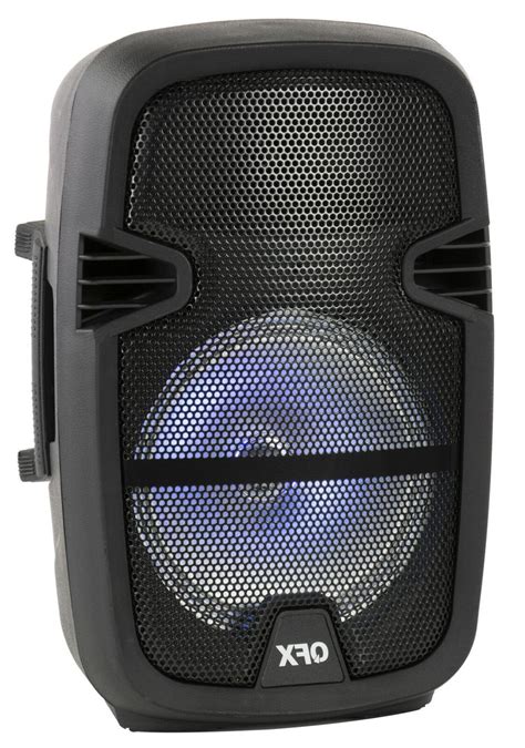 Portable Bluetooth Party Speaker System Qfx Pbx 8074 8
