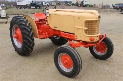 1956 Case 300 311 Gas Tractor For Auction Engine 4 Cyl Trans 12