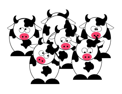 Male Clipart Cow Male Cow Transparent Free For Download On