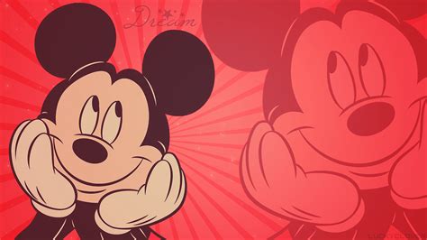 Fondo De Pantalla Disney Mickey Mouse Fondos De Pantalla Hd
