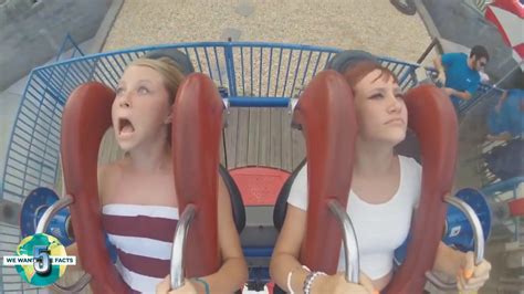 10 Funny Reactions Of People Passing Out On The Slingshot Ridenew