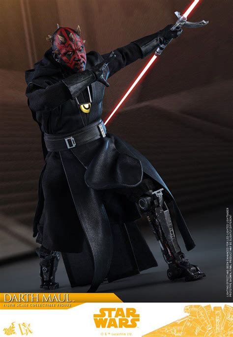 Robot Legs Darth Maul From Solo Gets Hot Toys Star Wars Figure Star