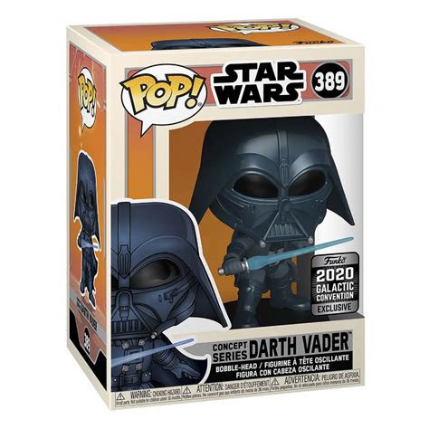 Funko Pop Darth Vader Concept Series 2020 Star Wars Galactic Convention