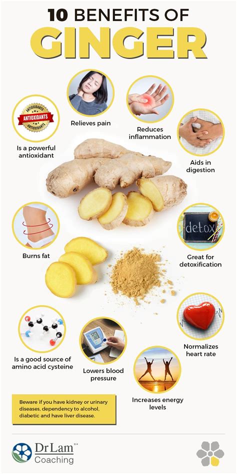 Ginger Nutritional Benefits Improving Health In A Natural And Easy Way