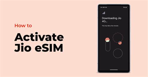 How To Activate Jio ESIM Step By Step Guide