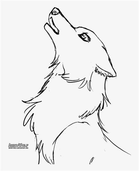 How To Draw A Anime Wolf Easy Draw Anime Wolves Kaikki ️ Drawings
