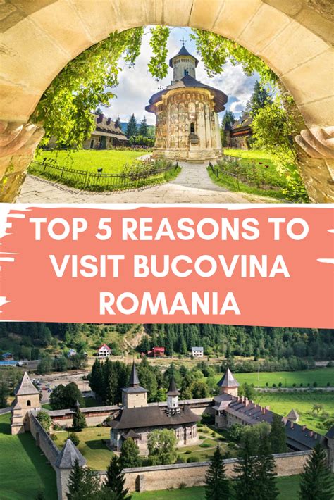 Top 5 Reasons You Should Visit Bucovina Romania Travel Eastern