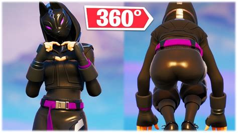 fortnite 360° showcase cute catalyst skin drift mask ️ season x youtube