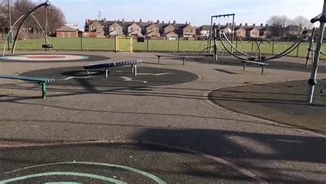 Sidney Park Play Equipment Vandalised By Drunken Youths And Thrown Into