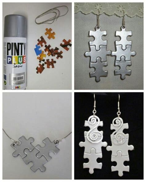 Creative Ways To Reuse Mismatched Puzzle Pieces Puzzlepiececrafts