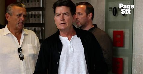 Charlie Sheen Attacked By Neighbor Who Forced Her Way Into His Home Authorities