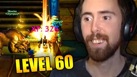 Asmongold Finally Hits LEVEL 60 IN CLASSIC WOW - YouTube