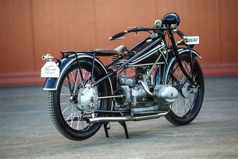 Roaring Forties Motorworlds Mint 1928 Bmw R47 Pipeburn