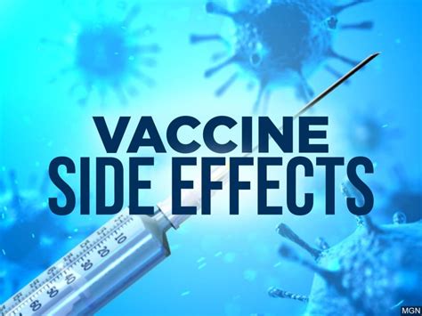 Covid 19 Vaccine Side Effects What Are You Experiencing