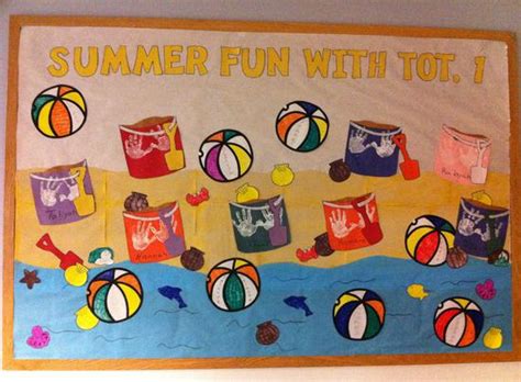 Summer Fun Beach Theme Bulletin Board Idea Supplyme