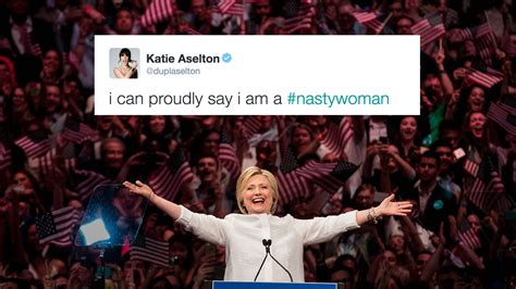 Twitter Reclaims Donald Trump S Nasty Woman Debate Comment With Badass Messages Of Feminism