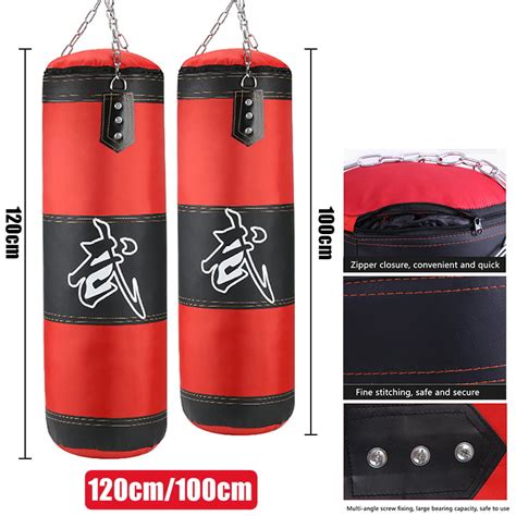 9pcsset Unfilled Heavy Boxing Punching Bag Training Gloves Speed Set