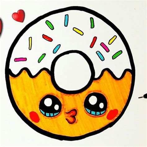 Cookies Fofo Kawaii 💜 Bonitos Desenhos Fáceis Desenhos Kawaii
