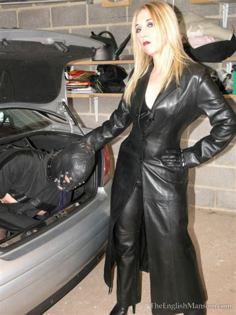 Long Leather Coat Mistresses Long Leather Coat Leather Coat Leather Mistress