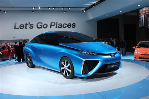Toyota Fcv Hydrogen Fuel Cell Vehicle Gets Pricing 2015 Sales Date