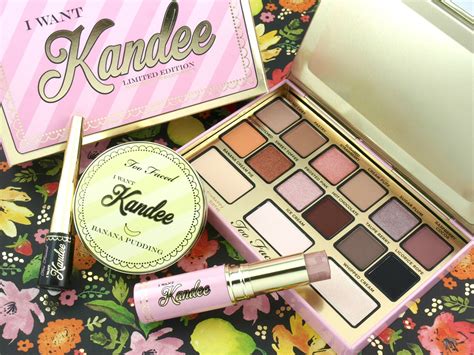 Too Faced X Kandee Johnson I Want Kandee Collection Review And