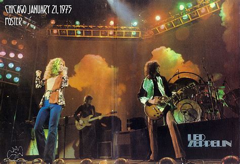 Just Backdated Led Zeppelin In Chicago January 22 1975