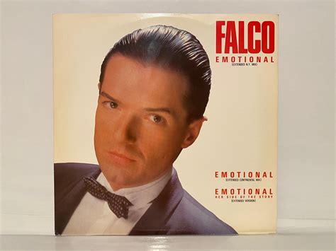 falco emotional genre electronic rock vinyl 12 record etsy