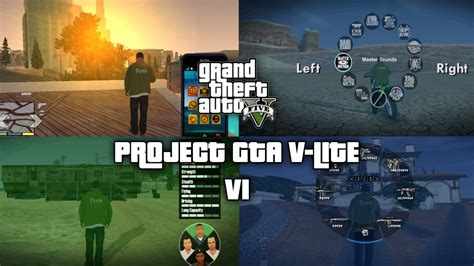 Release Project Gta V Lite V1 Gta Sa Android Youtube
