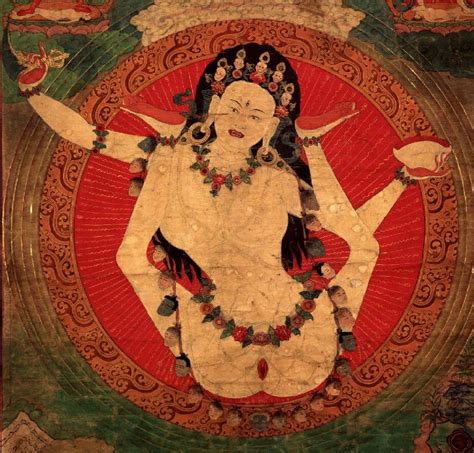 Himalayan Buddhist Art 101 Controversial Art Part 4 The Female Nude