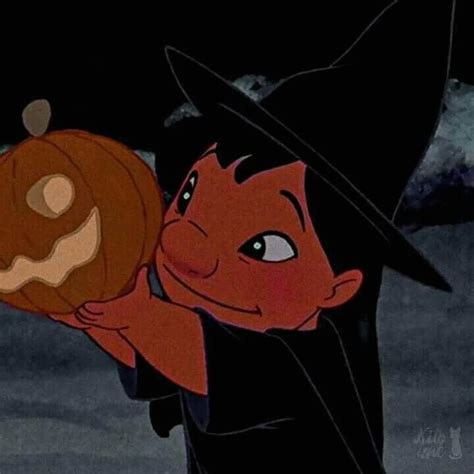 Lilo And Stitch Halloween Profile Picture