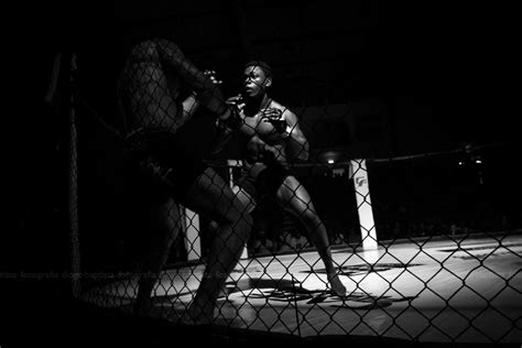 Mma Cage Fighters Iii On Behance