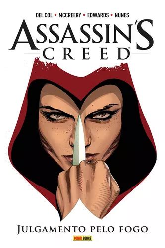 Assassin S Creed Julgamento Pelo Fogo De Col Anthony Del Editora