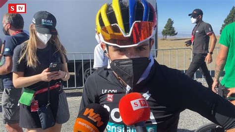 Vuelta A España 2022 Sergio Higuita “hoy No Me Sentía Tan Bien Por