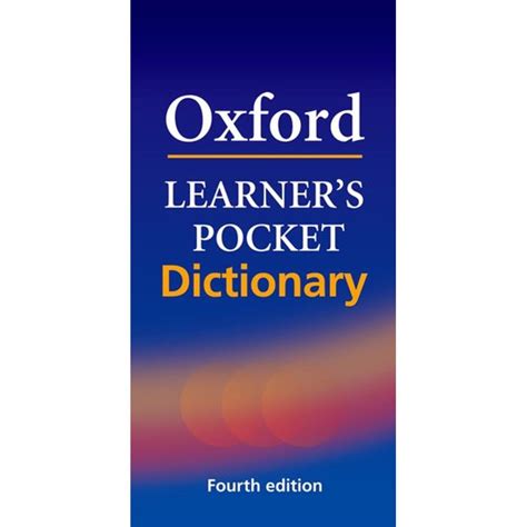Oxford Learners Pocket English Dictionary Junglelk