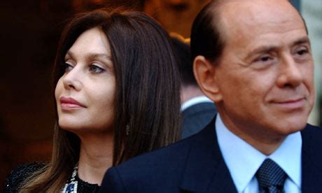 Berlusconi portrayed them as carefree, elegant dinners. Italian PM's wife speaks out over divorce from 'ridiculous' Berlusconi | World news | The Guardian