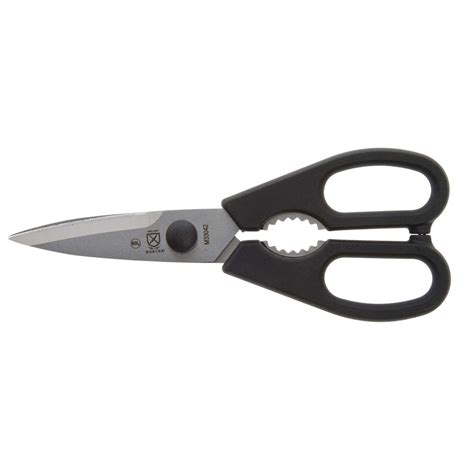 Mercer Stainless Steel Come Apart Kitchen Shears With Black