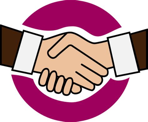 Cara mencuci tangan yang baik dan benar youtube. Vector image of purple colored handshake icon | Public domain vectors