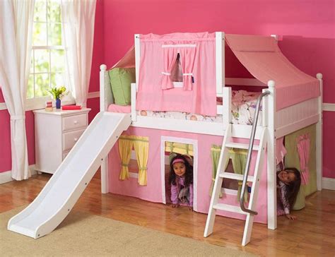 Kids and teen bedroom sets. Petra's Twin Playhouse Loft Bed | Low loft beds, Bed with ...