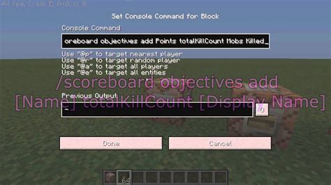 How To Make Scoreboards Minecraft 18 Tutorial Youtube