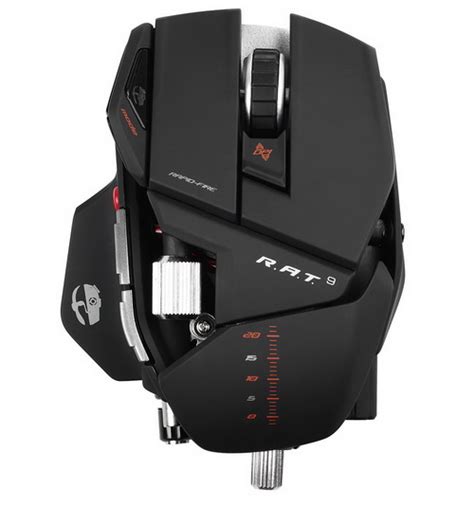 Mad Catz Cyborg Rat9 Wireless Gaming Mouse Review