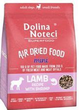 Karma Dolina Noteci Superfood Mini Danie Z Jagni Ciny Z Krewetkami